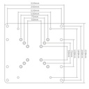 VESA MOUNT ADAPTER 23-42" flat Panel TV