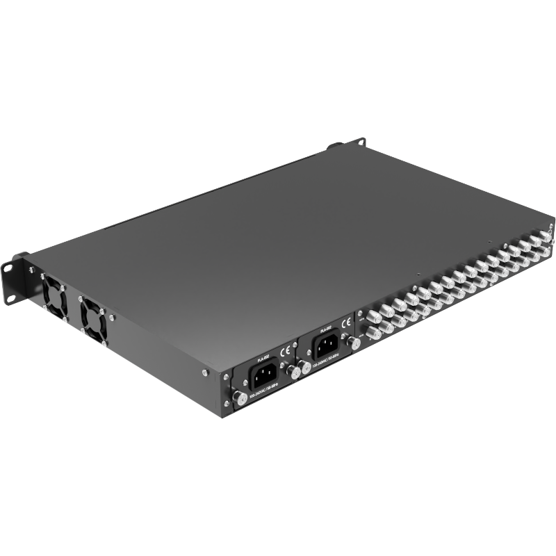 PruVision headend PROLINE PLC-300 16 x DVB-S/S2/T/T2/C + 8 x FlexCAM to 16 x DVB-T/C & IP