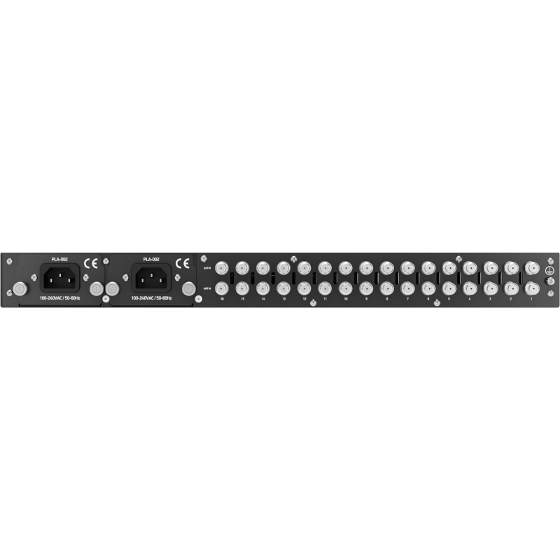 PruVision headend PROLINE PLC-300 16 x DVB-S/S2/T/T2/C + 8 x FlexCAM to 16 x DVB-T/C & IP
