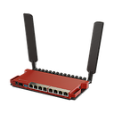 MikroTik De L009UiGS-2HaxD-IN PoE-in & PoE-uit Wi-Fi 6