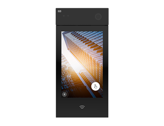 2N, IP Style video-intercom met 10 inch touchscreen en camera met 2560 x 1920 resolutie (4:3)