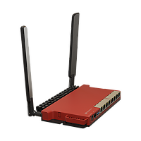 MikroTik De L009UiGS-2HaxD-IN PoE-in & PoE-uit Wi-Fi 6