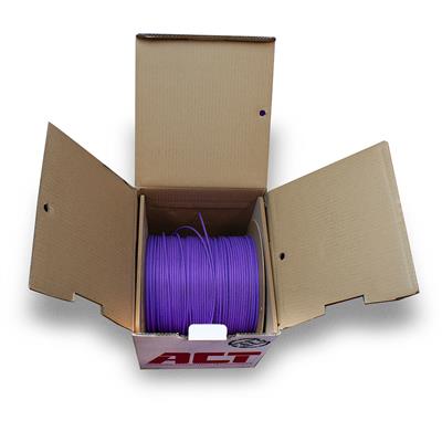 PruVision Cat6 U/UTP Solid LSOH Cable, 23AWG puur koper, doos (305m), CPR Euroclass Eca (kopie)