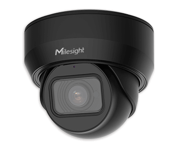 MS-C5375-FPD NDAA Ai-VCA Motorized 5M HD Wheather-proof Mini vandal Dome Network Camera