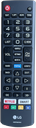maxIptv TV remote control for maxCoax LG TV
LG remote control netflix button AM-SR20HB.AEU