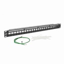 PruVision Patchpanel unloaded 24 poorten 1u