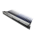 PruVision Patchpanel unloaded 24 poorten 1u