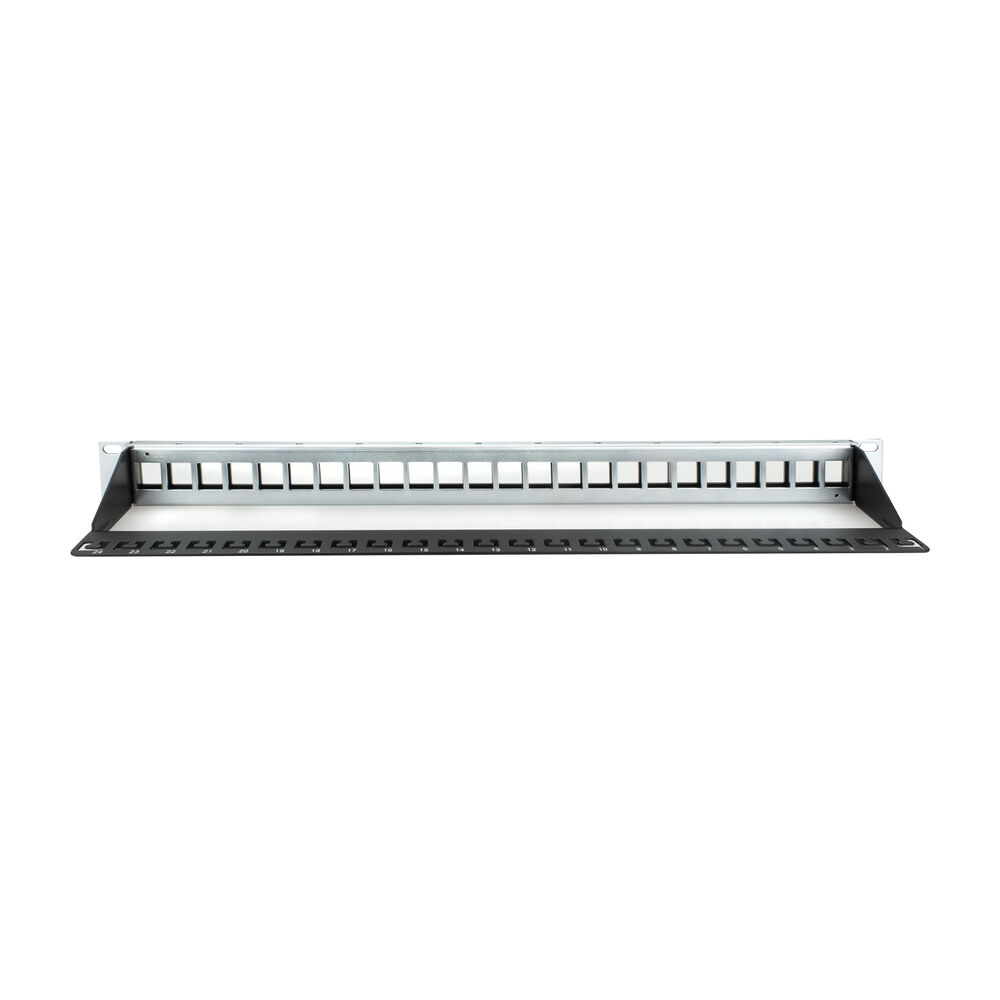 PruVision Patchpanel unloaded 24 poorten 1u