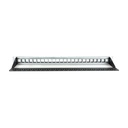PruVision Patchpanel unloaded 24 poorten 1u