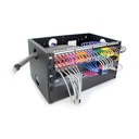 PruVision Patchpanel unloaded 24 poorten 1u