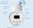Mobotix Mx-ONE-M1A-S-8DNWIDE(Day(Night), 112°x47,5° IR