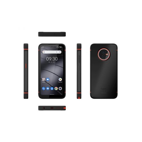 Gigaset GX4 Black Ruggedized 6,1" IP68 Android 12, 4GB RAM, 64GB