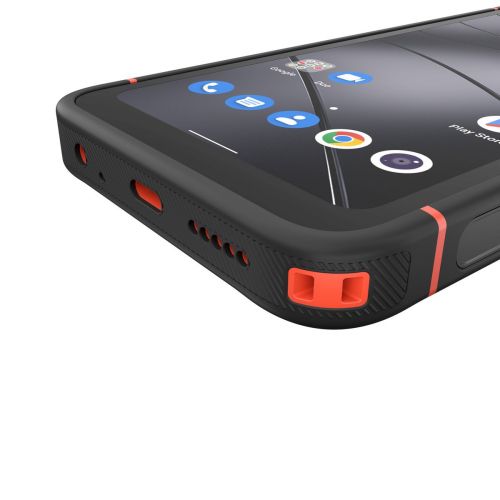 Gigaset GX4 Black Ruggedized 6,1" IP68 Android 12, 4GB RAM, 64GB