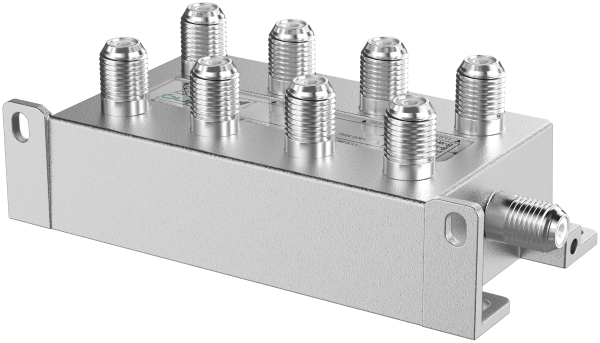 maxCoax BVE 8-02X 8-way tap 13..20dB 5..1800MHz