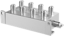 maxCoax BVE 8-02X 8-way tap 13..20dB 5..1800MHz