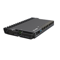 Mikrotik RB5009UG+S+IN The ultimate heavy-duty home lab router with USB 3.0, 1G and 2.5G Ethernet and a 10G SFP+ cage