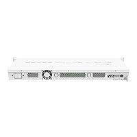 De CRS326-24G-2S+RM is een SwOS/RouterOS-aangedreven 24-poorts Gigabit Ethernet-switch met twee SFP+ poorten