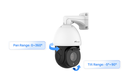 MS-C2941-X30RPE NDAA AI, PtZ Dome Network Camera, 30x Optical Zoom