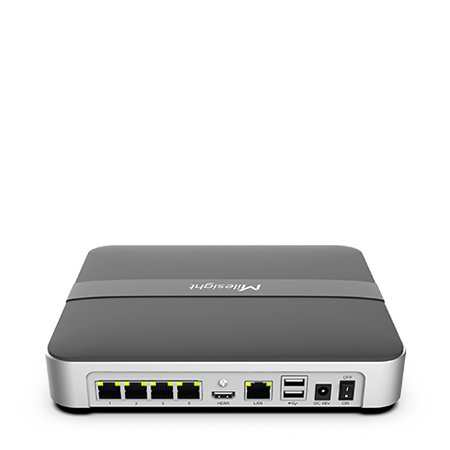 [CAM.MS.PNVR.4k8m] MS-N1008-UPC 4K Pro NVR 8Channel 4xPoE ports