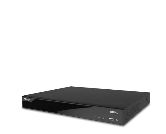 MS-N5008-PE NDAA Mini POE NVR 8Channel, 8x Poe Ports