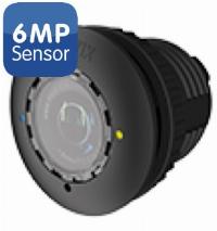 [CAM.S16.A031] Mx-O-SMA-S-6D041-b. Sensor Module 6MP, B041 (Day), Black