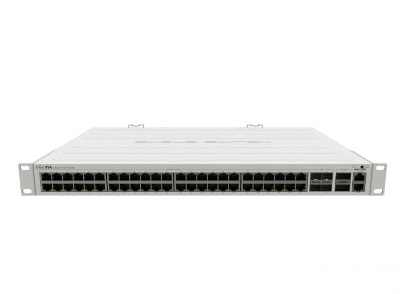 [PV.CRS354-48G-2Q-RM] CRS354-48G-4S-2Q-RM  SwOS/RouterOS 48x1G RJ45, 4x10G SFP+, 2x40G QSFP