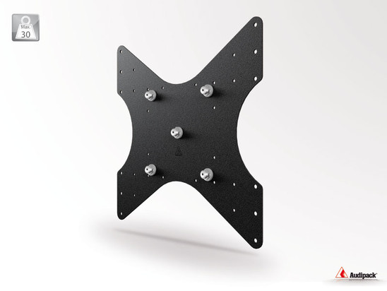 [PV.MB.011] UFPRO-V400B Multi VESA flat panel bracket - Black - VESA 100, 200, 300 & 400