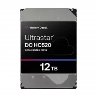 [PV.STO.WD.UST.012] WD Ultrastar DC HC520, 12 TB Harde schijf, SATA/6G 7200RPM (550TB/Jaar) 5j garantie