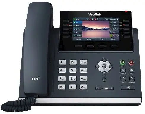 [PV.TEL.YSP.003] De Yealink SIP-T46U