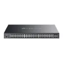 SG3452XMPP Omada 48-Port Gigabit and 4-Port 10GE SFP+ L2+ Managed Switch with 40-Port PoE+ & 8-Port PoE++