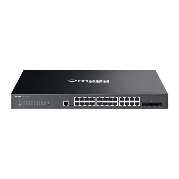 SG3428XPP-M2-V2 Omada Access Pro 24-Port 2.5G and 4-Port 10GE SFP+ Switch with 24-Port PoE++
