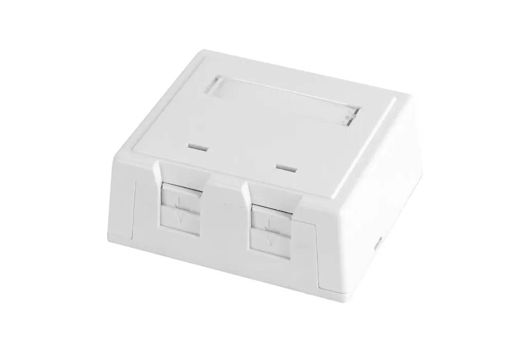 Barpa Surface Mount Box 2v wit