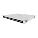 CRS354-48P-4S+2Q+RM Deze krachtige switch heeft 48 x 1G RJ45-poorten en 4 x 10G SFP + -poorten