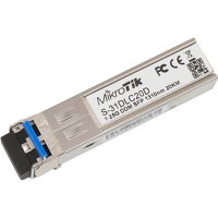S-31DLC20D is een 1.25G SFP-transceiver met een 1310nm Dual LC-connector