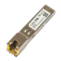 [LAN.SFP.MT.003] S-RJ01 is RJ45 SFP 10/100 / 1000M kopermodule