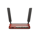 MikroTik De L009UiGS-2HaxD-IN PoE-in & PoE-uit Wi-Fi 6