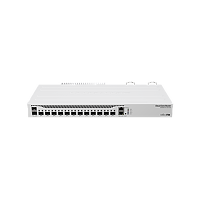 CCR2004-1G-12S+2XS 12 x 10G SFP+ en 2 x 25G SFP28 poorten.