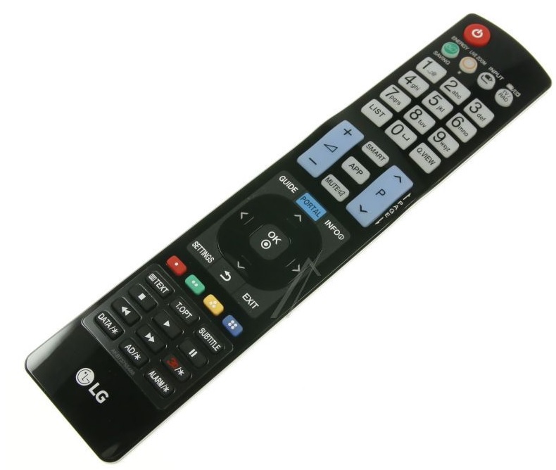 maxIptv TV remote control for maxCoax LG TV
LG remote control AKB73755488