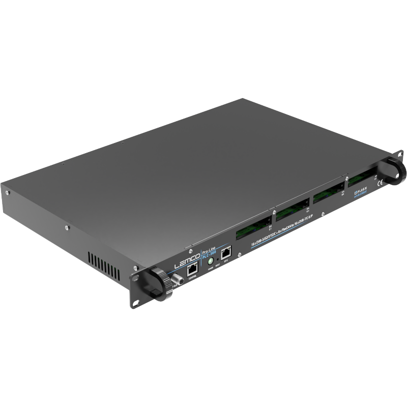 PruVision headend PROLINE PLC-300 16 x DVB-S/S2/T/T2/C + 8 x FlexCAM to 16 x DVB-T/C & IP