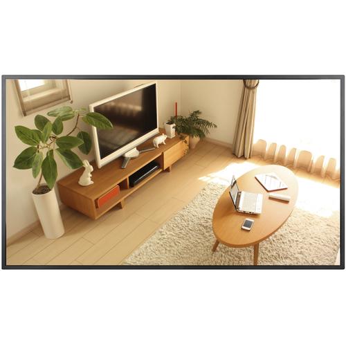 Hikvision DS-D6043UN-B beeldkrant Interactief flatscreen 109,2 cm (43") LED Wifi 500 cd/m² 4K Ultra HD Zwart 24/7, 967.18 mm × 555.42 mm × 72.44 mm