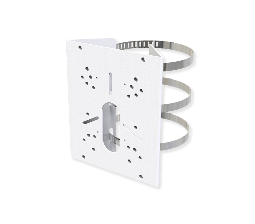 MS-A01 Indoor/outdoor polemount for Milesight Camera serie