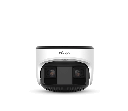 MS-C8477-PC AI Dual-sensor 180° Panoramic
Network Camera