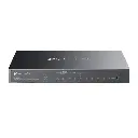 ES210GMP Omada 10-Port Gigabit Easy Managed Switch with 8-Port PoE+ (123W PoE Budget, 250m PoE)