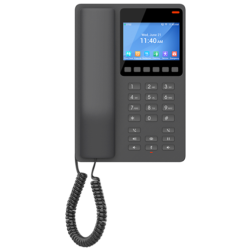 Grandstream GHP631W integrated dual-band Wi-Fi to support wireless deployments