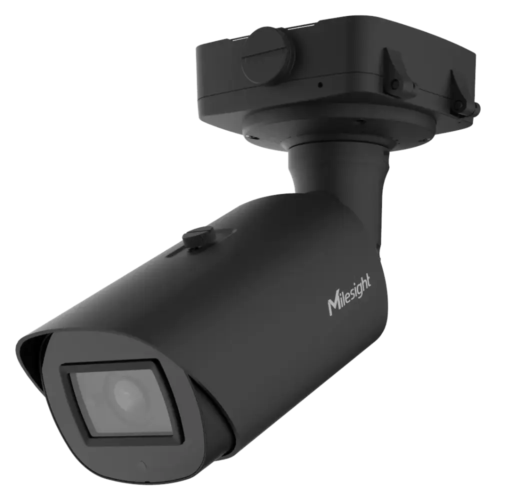 MS-C5366-FIPE 5MP NDAA AI Deep Learning motorized Pro Bullet Network Camera zwart