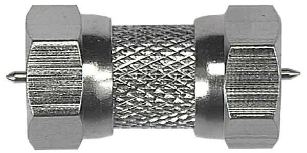 [AX.CFA.4.00] maxCoax CFA 4-00 Adapter F | F, 75 Ohm