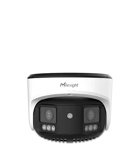 MS-C8477-HPG1 AI TrueColor Dual-sensor 180° Panoramic Network Camera