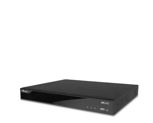 [CAM.MS.PNVR.4K9] MS-N5008-PE NDAA Mini POE NVR 8Channel, 8x Poe Ports