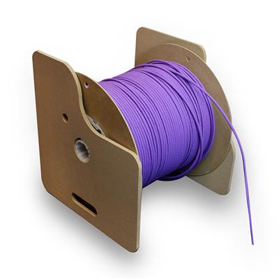 [KAB.C6UL] PruVision Cat6 U/UTP Solid LSZH Cable, 24AWG puur koper, doos (305m), CPR Euroclass DCA