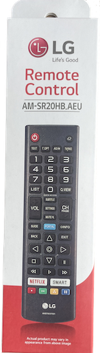 [MC-RC06N] maxIptv TV remote control for maxCoax LG TV
LG remote control netflix button AM-SR20HB.AEU